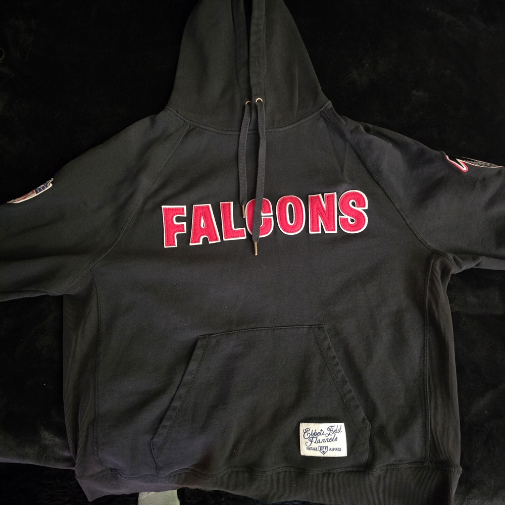 Black Atlanta Falcons Hoodie